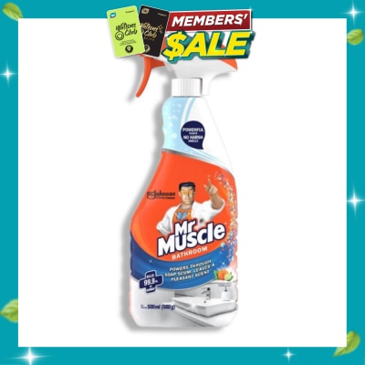 MR MUSCLE 5 In 1 Total Bathroom Cleaner, Trigger 500ml image