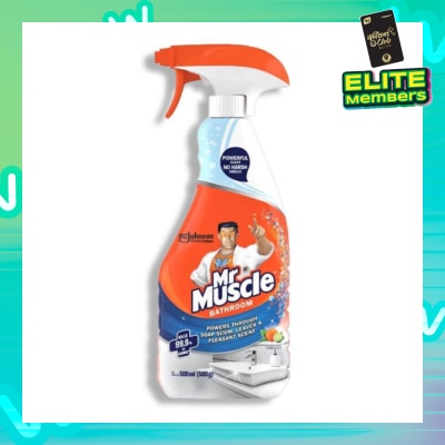 MR MUSCLE 5 In 1 Total Bathroom Cleaner, Trigger 500ml