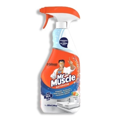 MR MUSCLE 5 In 1 Total Bathroom Cleaner, Trigger 500ml