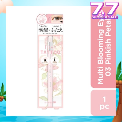 K-PALETTE Multi Blooming Eyes (Shadow Liner Renewal) 03 Pinkish Petal (Shiny Type), Long Lasting, Waterproof, Sweat And Sebum Resistant 1s
