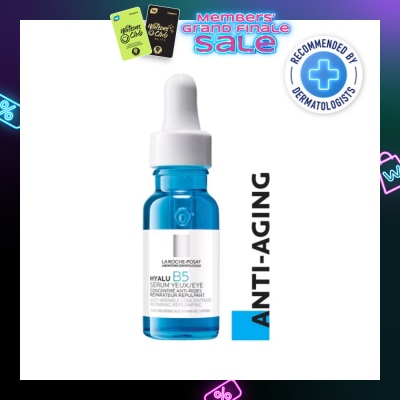 LA ROCHE-POSAY Hyalu B5 Eye Serum (Intensive Repair) 15ml