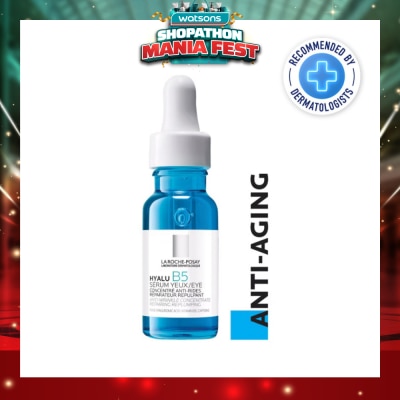 LA ROCHE-POSAY - Hyalu B5 Eye Serum (Intensive Repair) 15ml
