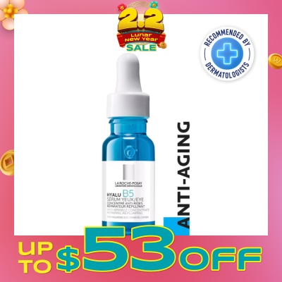 LA ROCHE-POSAY Hyalu B5 Eye Serum (Intensive Repair) 15ml