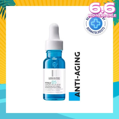 LA ROCHE-POSAY Hyalu B5 Eye Serum (Intensive Repair) 15ml