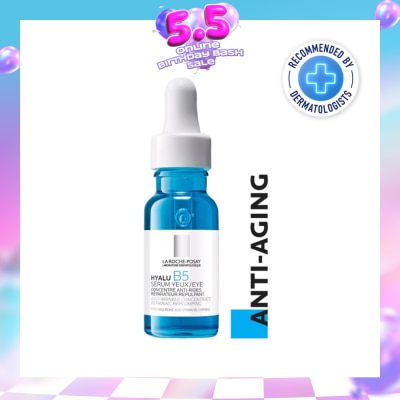 LA ROCHE-POSAY - Hyalu B5 Eye Serum (Intensive Repair) 15ml