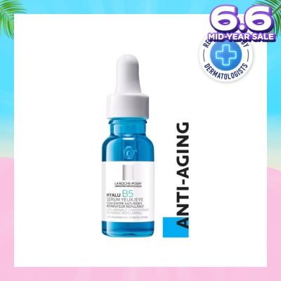 LA ROCHE-POSAY Hyalu B5 Eye Serum (Intensive Repair) 15ml
