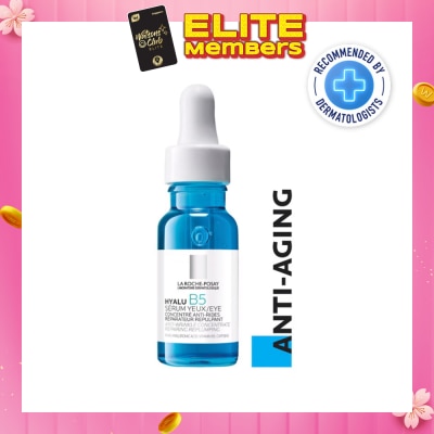 LA ROCHE-POSAY Hyalu B5 Eye Serum (Intensive Repair) 15ml