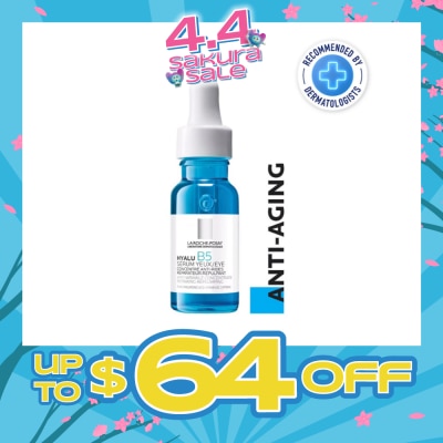 LA ROCHE-POSAY - Hyalu B5 Eye Serum (Intensive Repair) 15ml