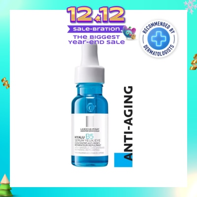 LA ROCHE-POSAY Hyalu B5 Eye Serum (Intensive Repair) 15ml