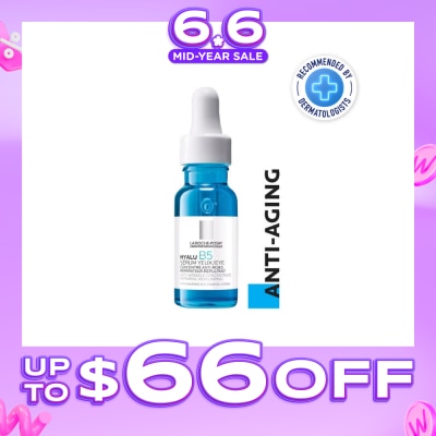 LA ROCHE-POSAY - Hyalu B5 Eye Serum (Intensive Repair) 15ml