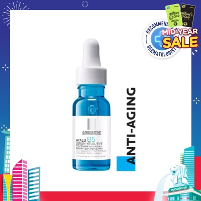LA ROCHE-POSAY Hyalu B5 Eye Serum (Intensive Repair) 15ml