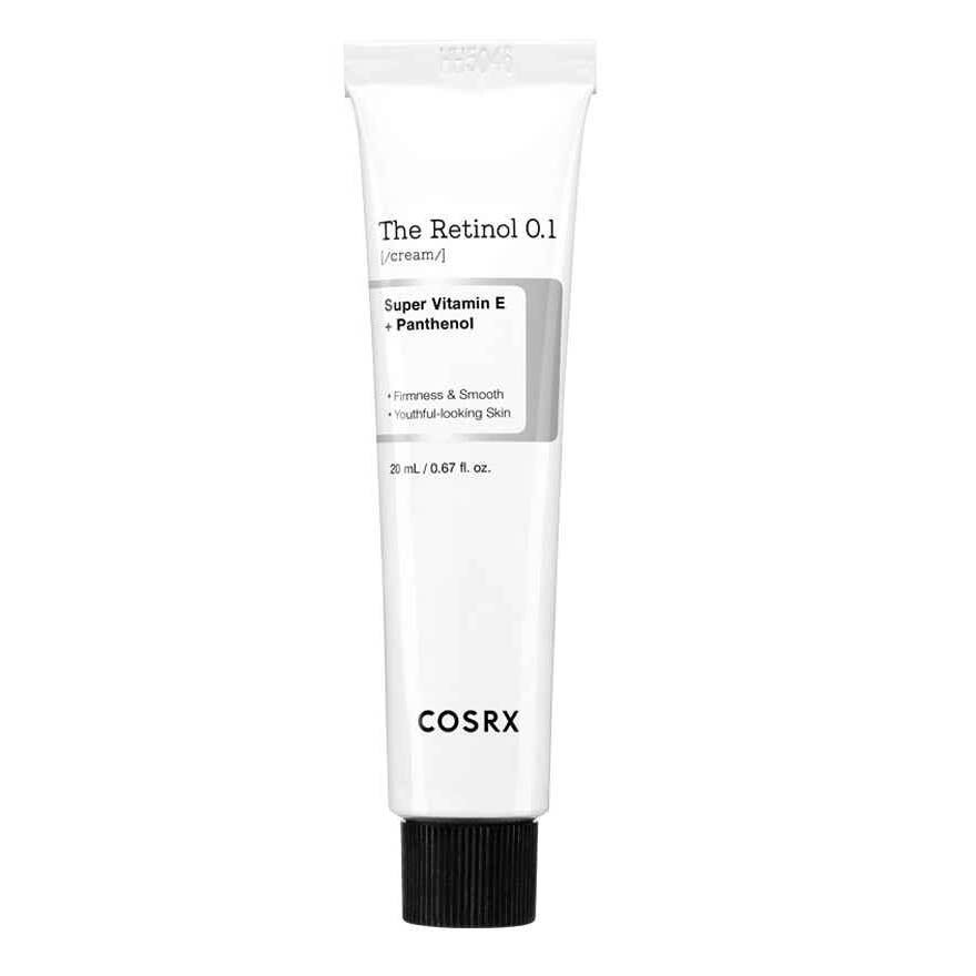 The Retinol 0.1 Cream (Target For Fine Lines, Wrinkles, Moisture Loss, Acne, Breakouts And Loss Of Skin Elasticity) 20ml<BR>