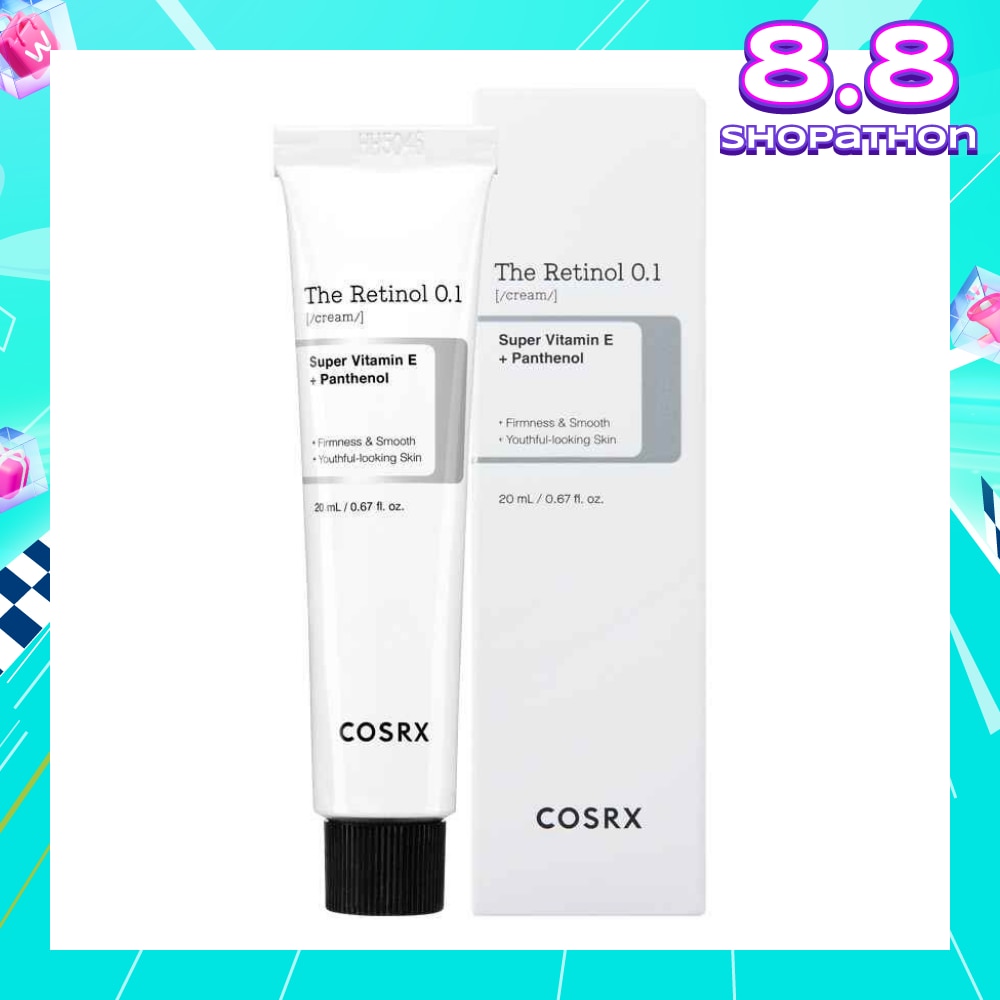 The Retinol 0.1 Cream (Target For Fine Lines, Wrinkles, Moisture Loss, Acne, Breakouts And Loss Of Skin Elasticity) 20ml<BR>