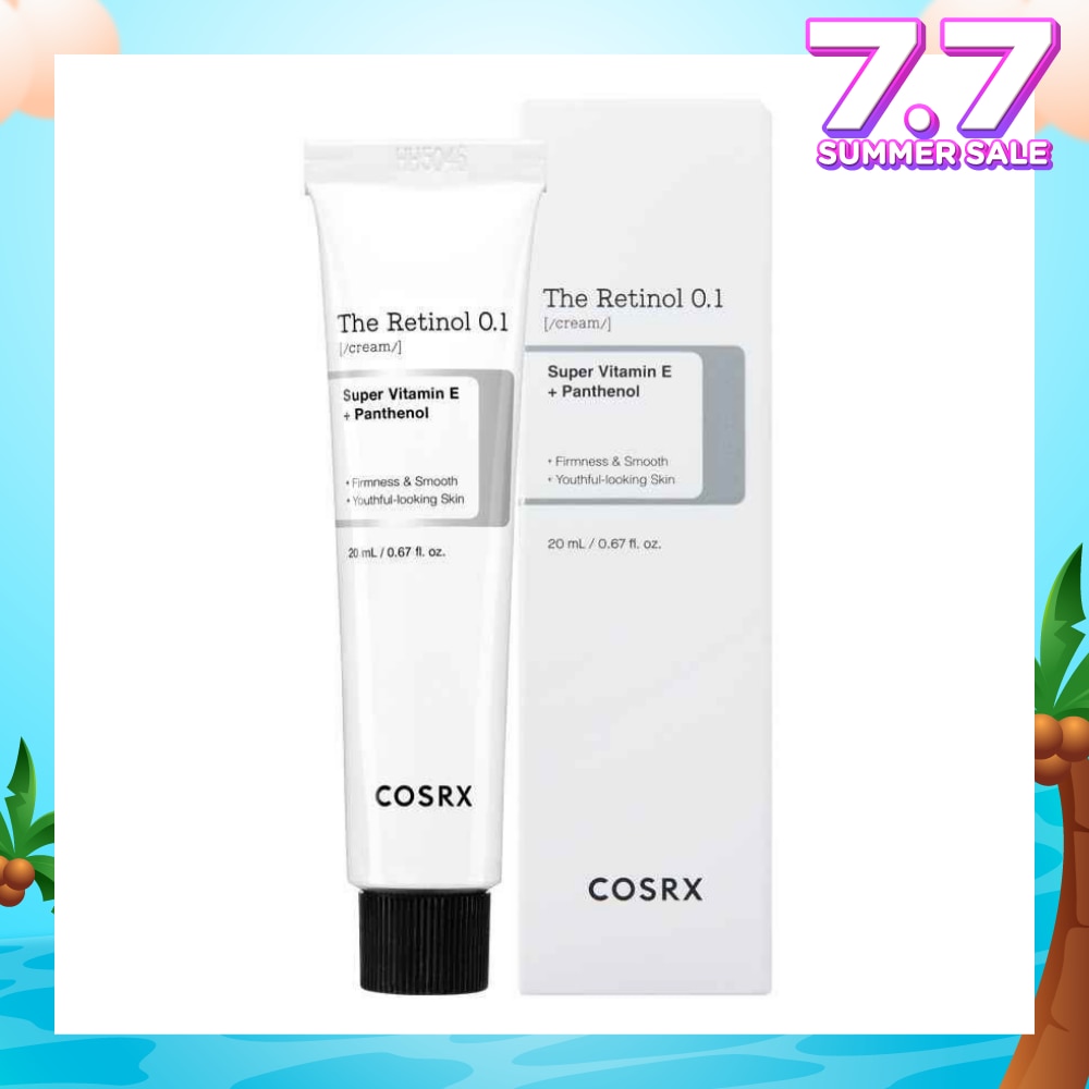 The Retinol 0.1 Cream (Target For Fine Lines, Wrinkles, Moisture Loss, Acne, Breakouts And Loss Of Skin Elasticity) 20ml<BR>