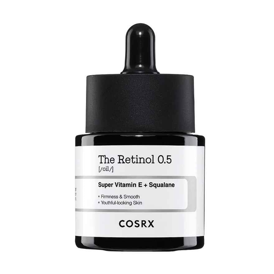 The Retinol 0.5 Oil (Target For Fine Lines, Wrinkles, Moisture Loss, Acne, Breakouts And Loss Of Skin Elasticity) 20ml