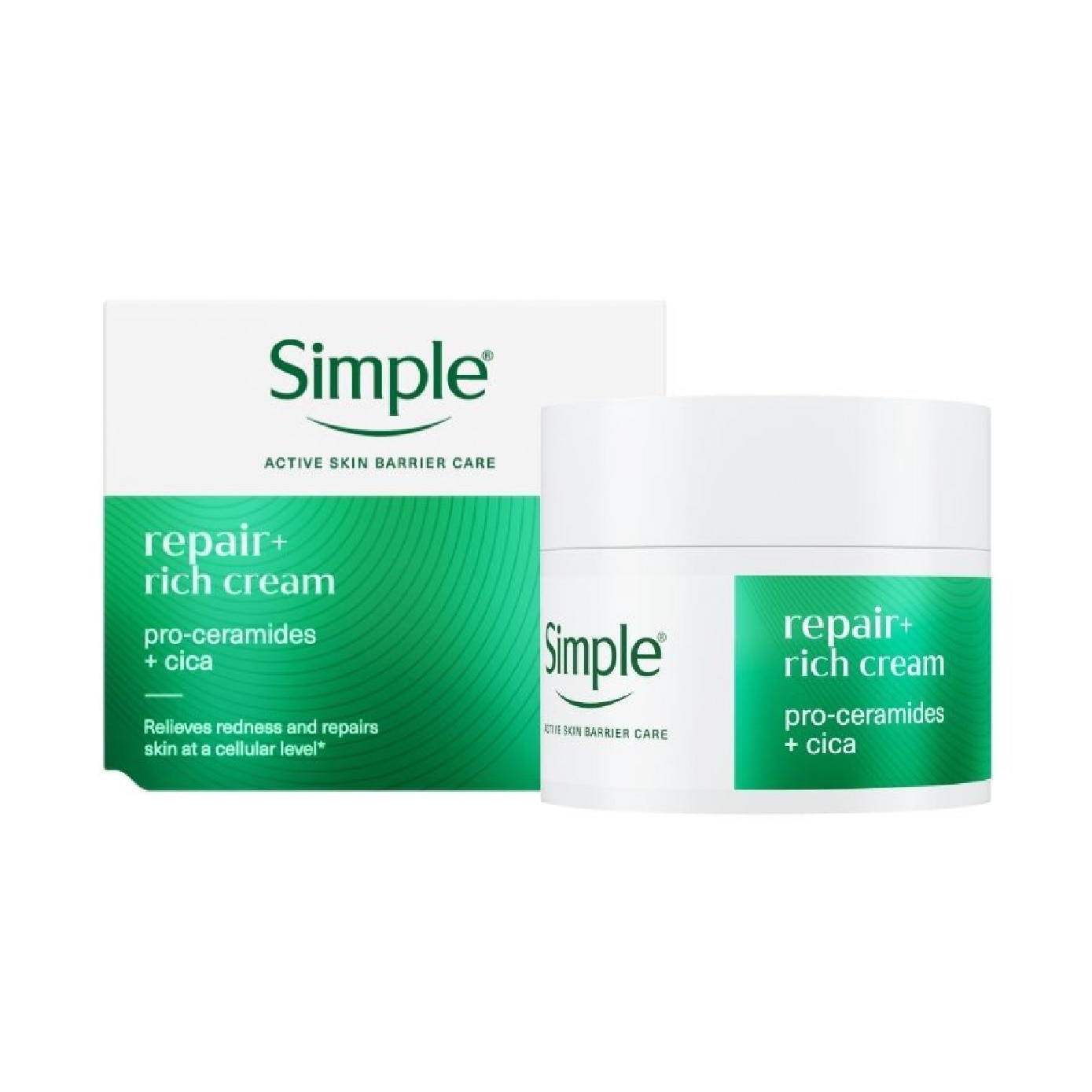 Active Skin Barrier Care Repair+ Rich Cream 50ml image