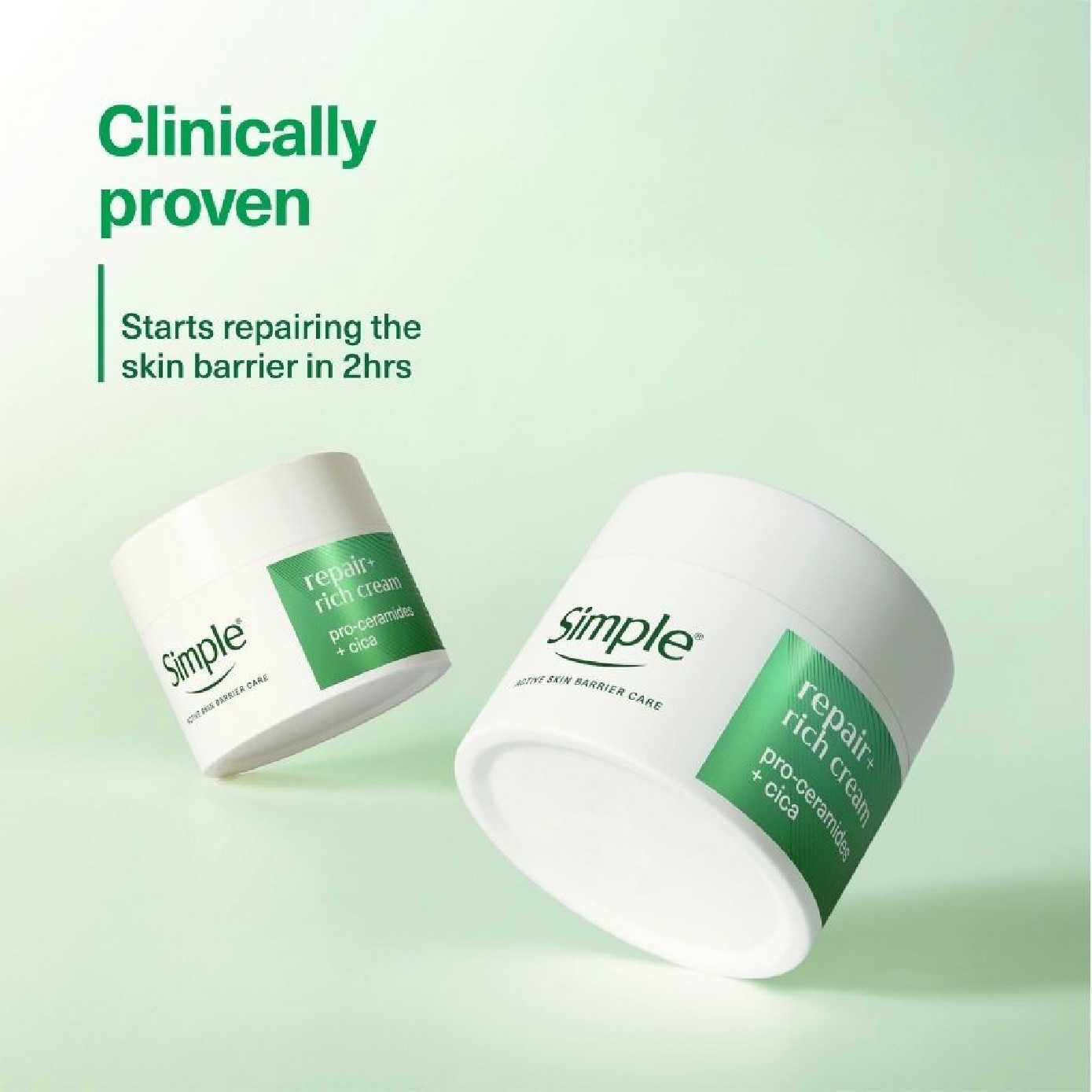 Active Skin Barrier Care Repair+ Rich Cream 50ml image