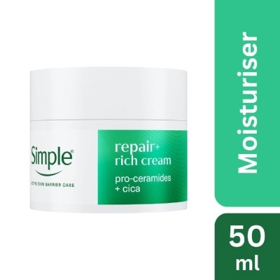 SIMPLE - Active Skin Barrier Care Repair+ Rich Cream 50ml image