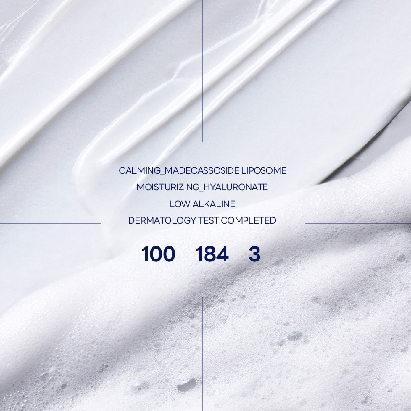 Madecassoside Moisture Calming Derma Foam Cleanser 120ml