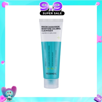 MEDIHEAL - Madecassoside Moisture Calming Derma Foam Cleanser 120ml image