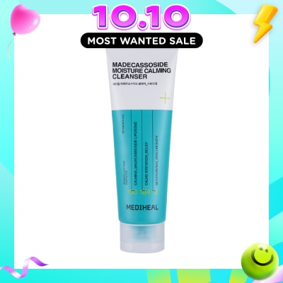 MEDIHEAL Madecassoside Moisture Calming Derma Foam Cleanser 120ml image