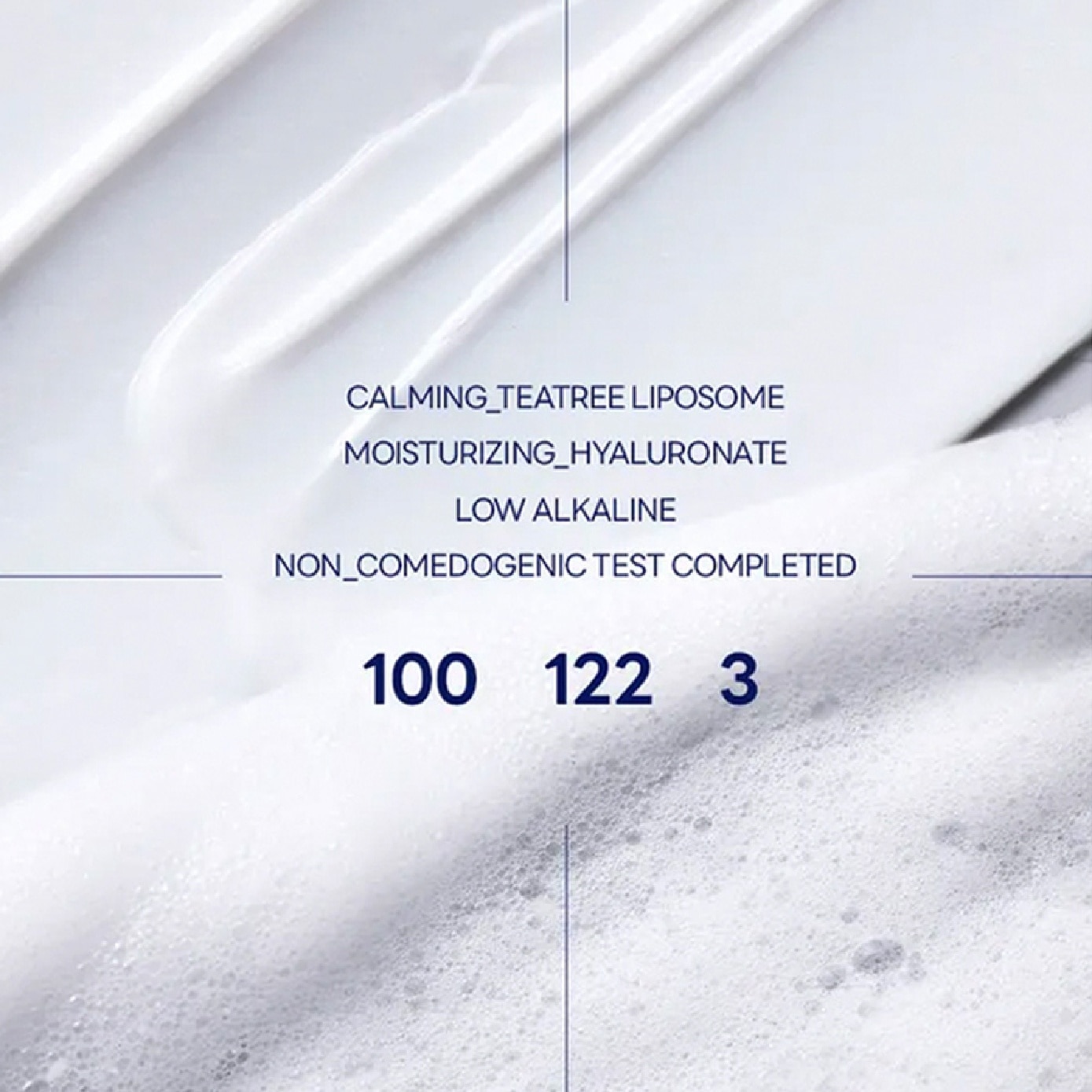 Teatree Trouble Calming Derma Foam Cleanser 120ml