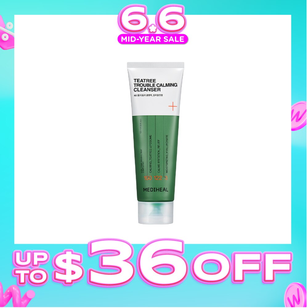 Teatree Trouble Calming Derma Foam Cleanser 120ml