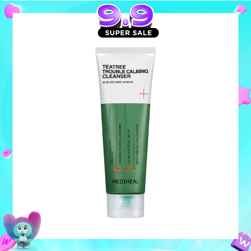 Teatree Trouble Calming Derma Foam Cleanser 120ml image