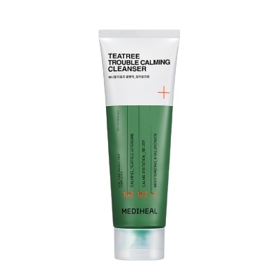 MEDIHEAL - Teatree Trouble Calming Derma Foam Cleanser 120ml