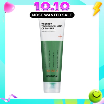 MEDIHEAL Teatree Trouble Calming Derma Foam Cleanser 120ml image