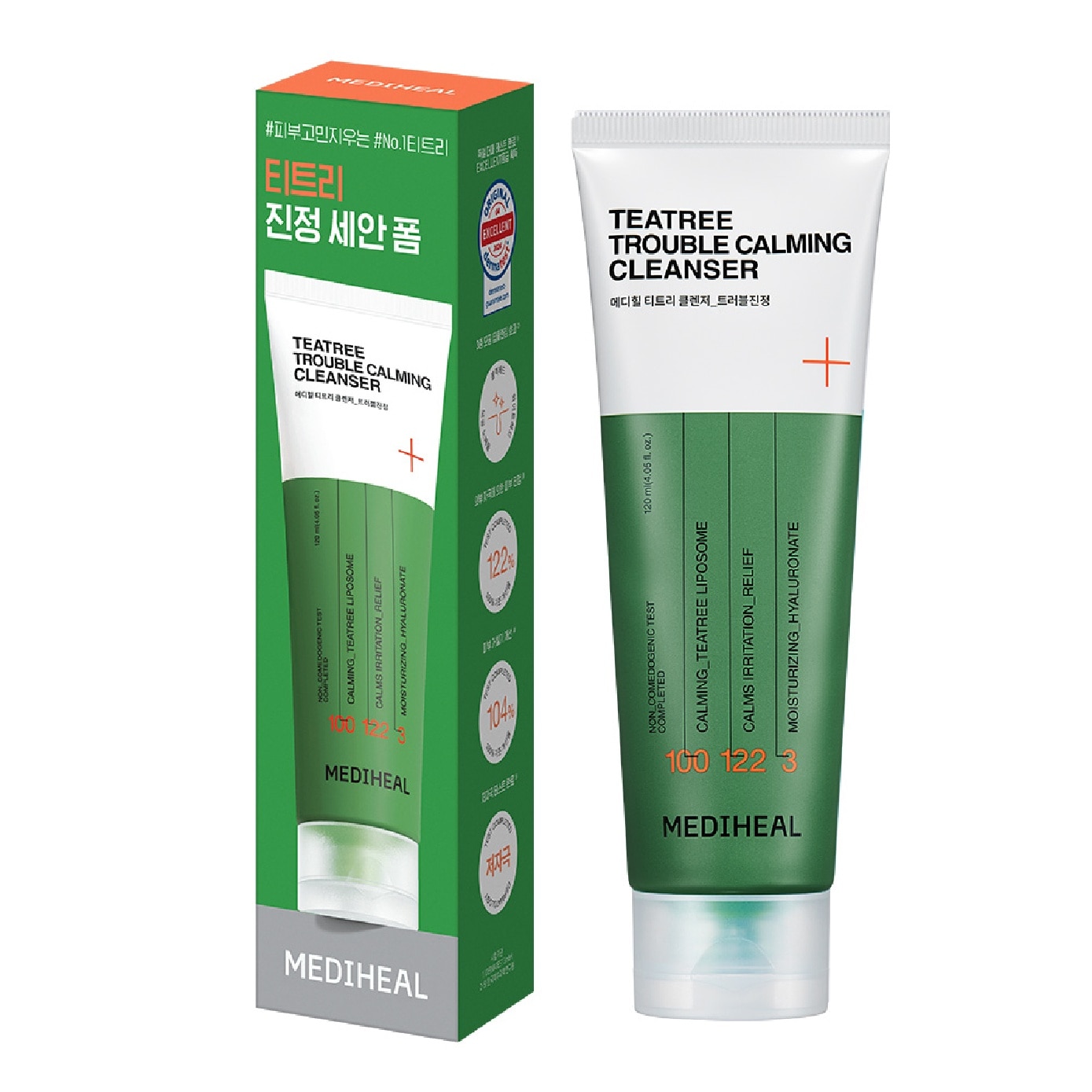 Teatree Trouble Calming Derma Foam Cleanser 120ml