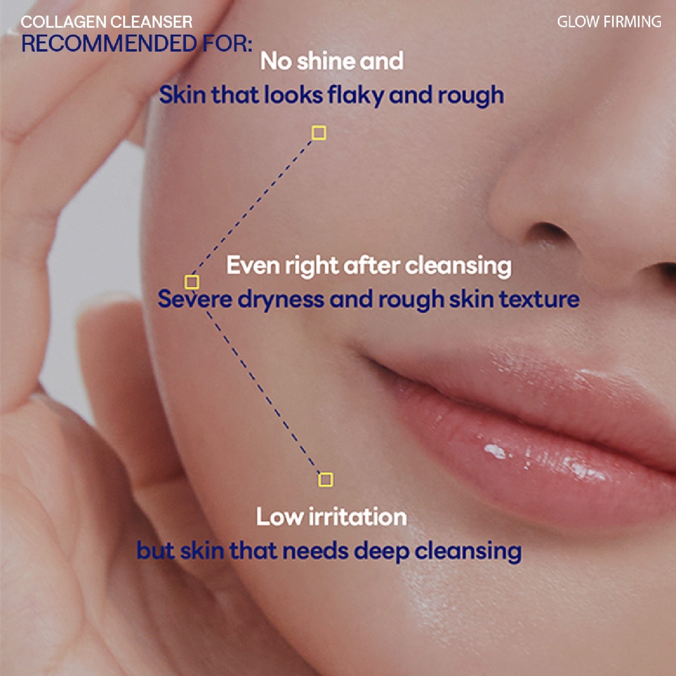 Collagen Glow Firming Derma Foam Cleanser 120ml