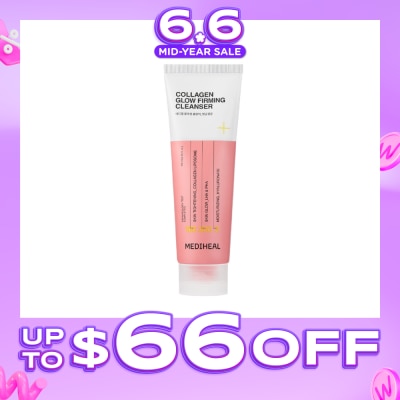 MEDIHEAL - Collagen Glow Firming Derma Foam Cleanser 120ml