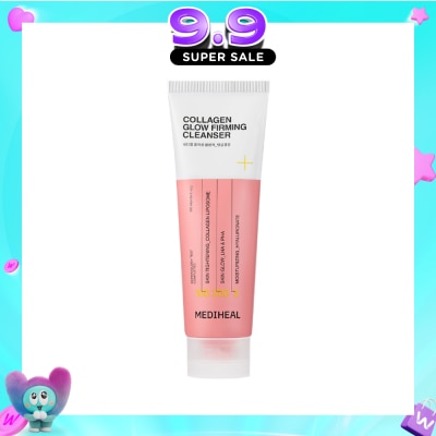 MEDIHEAL - Collagen Glow Firming Derma Foam Cleanser 120ml image