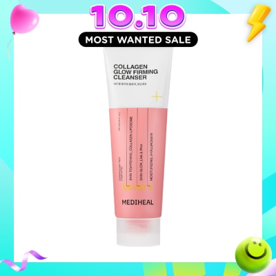 MEDIHEAL Collagen Glow Firming Derma Foam Cleanser 120ml image