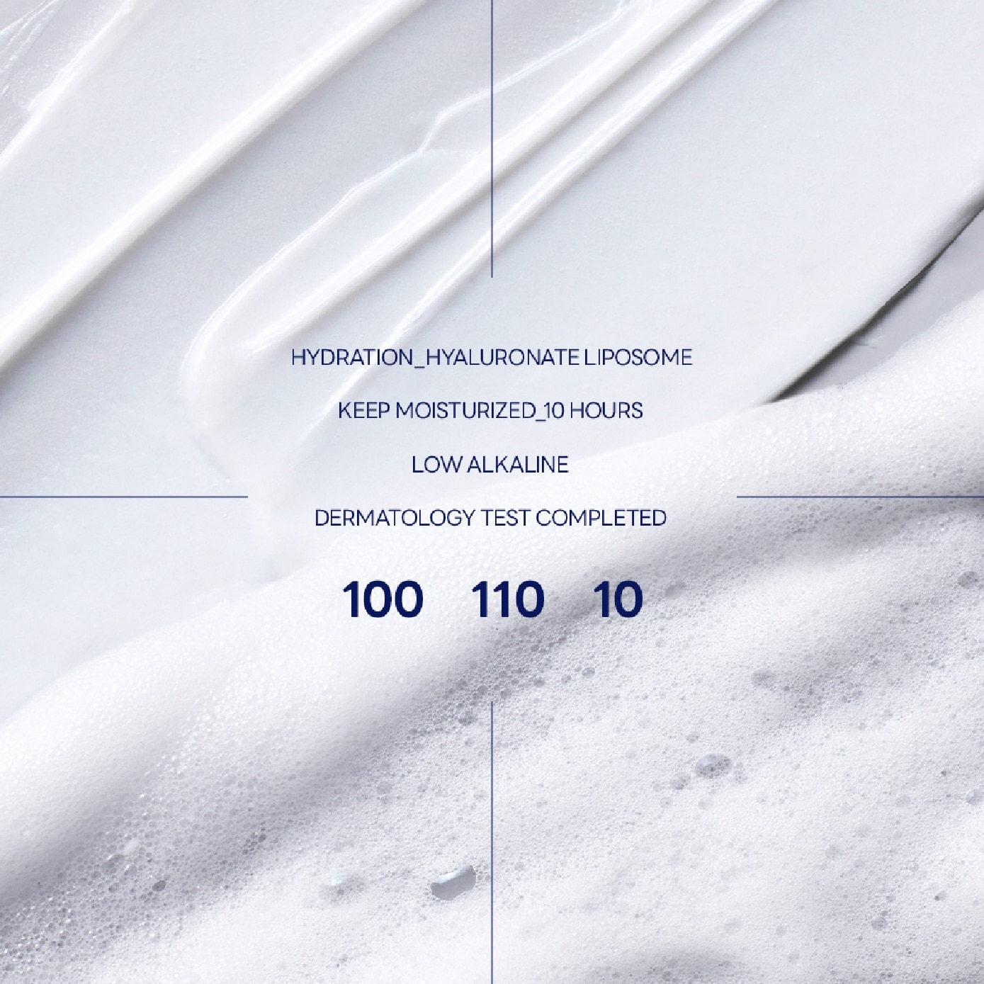 Hyaluronate Ultra Hydration Derma Foam Cleanser 120ml