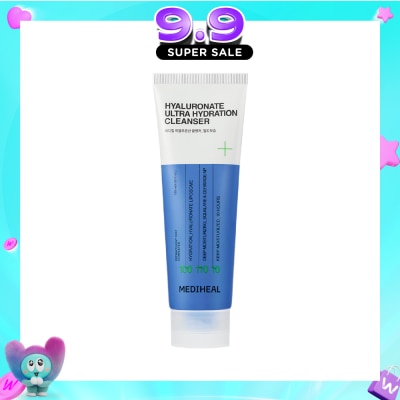 MEDIHEAL - Hyaluronate Ultra Hydration Derma Foam Cleanser 120ml image