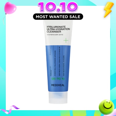 MEDIHEAL Hyaluronate Ultra Hydration Derma Foam Cleanser 120ml image