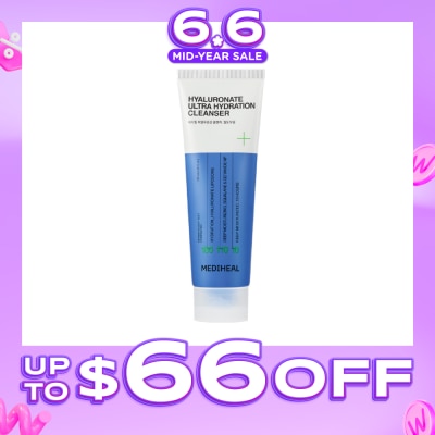 MEDIHEAL - Hyaluronate Ultra Hydration Derma Foam Cleanser 120ml