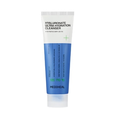 MEDIHEAL - Hyaluronate Ultra Hydration Derma Foam Cleanser 120ml