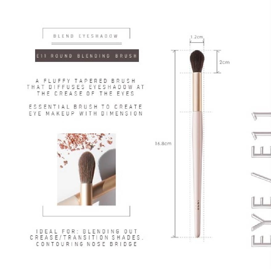 Artisan E11 Round Blending Brush 1s