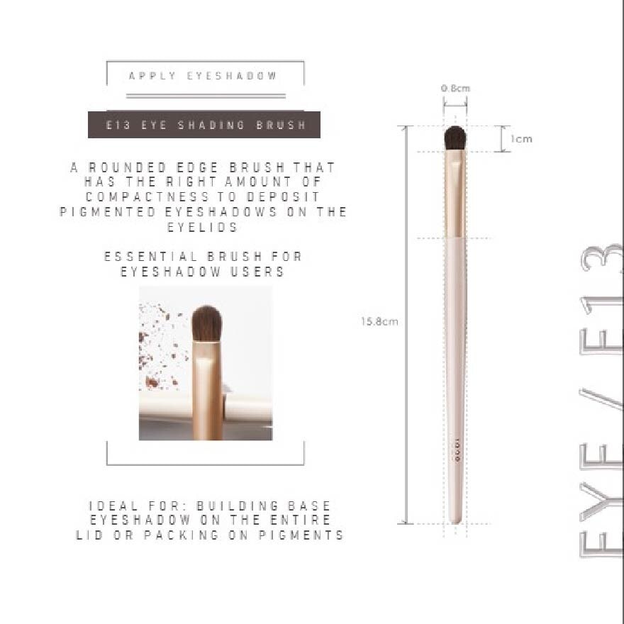 Artisan E13 Eye Shading Brush 1s