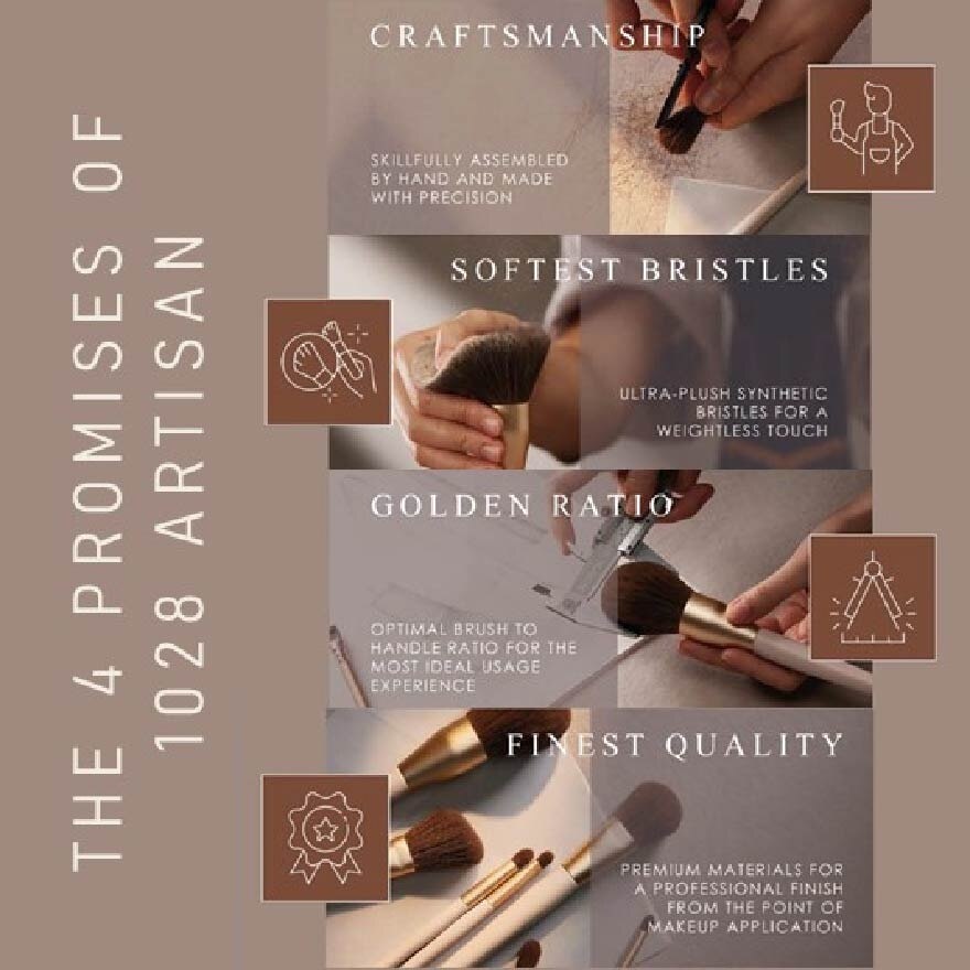 Artisan E14 Precision Eyeshadow Brush 1s