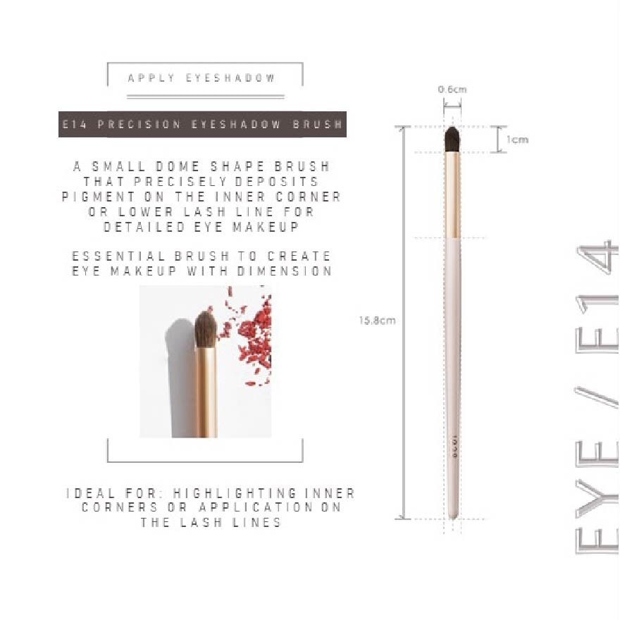 Artisan E14 Precision Eyeshadow Brush 1s