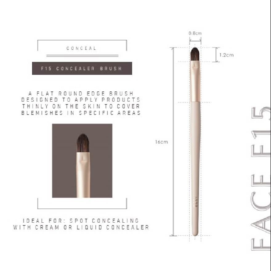 Artisan F15 Concealer Brush 1s