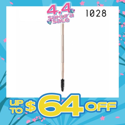 1028 - Artisan E18 Angled Brow Brush 1s