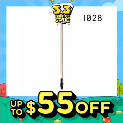 1028 Artisan E18 Angled Brow Brush 1s