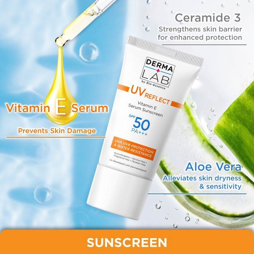 Vitamin E Serum Sunscreen SPF50 PA+++ 40ml