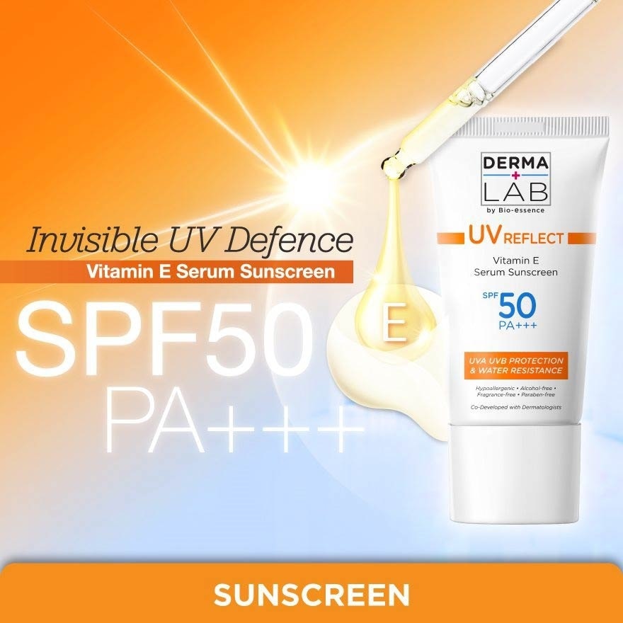 Vitamin E Serum Sunscreen SPF50 PA+++ 40ml