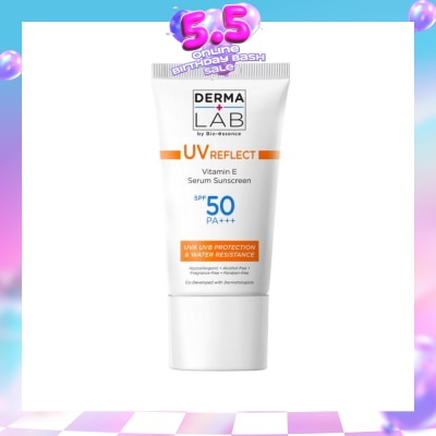 DERMA LAB - Vitamin E Serum Sunscreen SPF50 PA+++ 40ml